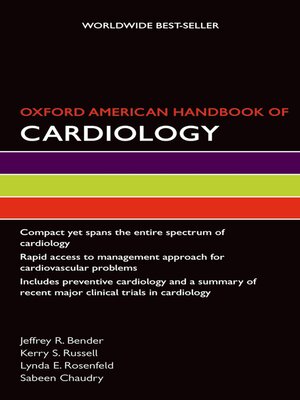 cover image of Oxford American Handbook of Cardiology